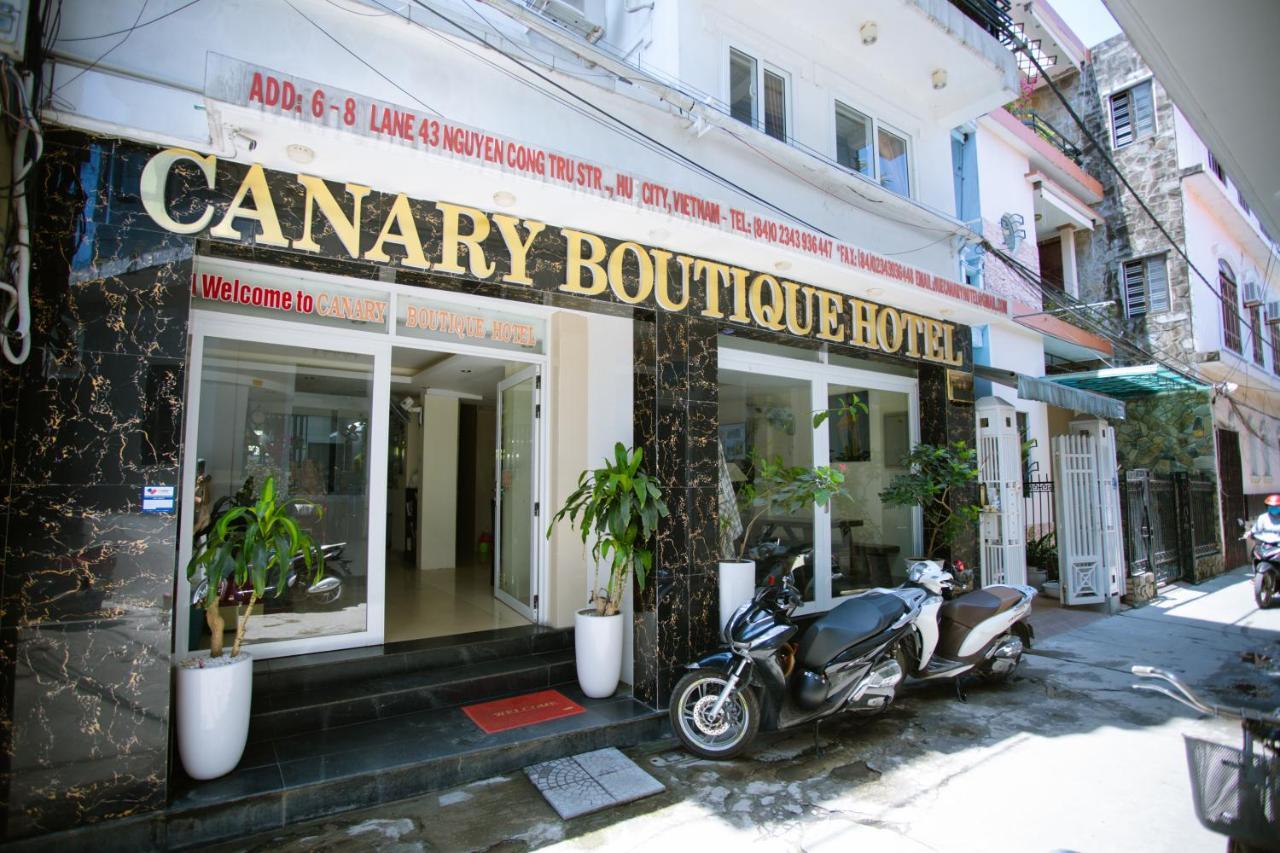 Canary Boutique Hotel Hue Εξωτερικό φωτογραφία